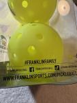 Franklin X-40 Outdoor Pickleball Set - 6 Balls