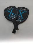 Franklin Sports VOLT Blue Wooden Pickleball Paddles