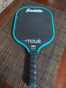 Franklin Carbon Fiber Tour Series Pro Paddle - Blue