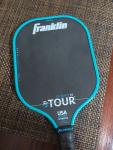 Franklin Carbon Fiber Tour Series Pro Paddle - Blue