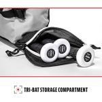 Franklin Sports Kids Pickleball Gear Bag - Gray