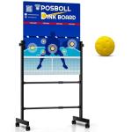 Posboll Pickleball Practice Board and Dink Rebounder