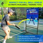 Posboll Pickleball Practice Board and Dink Rebounder
