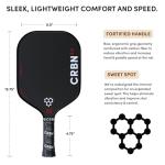 CRBN X Series Power Pickleball Paddle