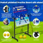 Posboll Pickleball Practice Board and Dink Rebounder