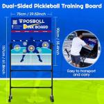 Posboll Pickleball Practice Board and Dink Rebounder