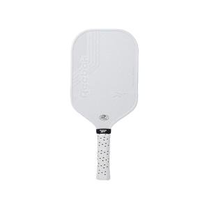 Reebok Pro Geo Elongated Pickleball Paddle, White