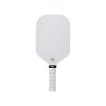 Reebok Pro Geo Elongated Pickleball Paddle, White