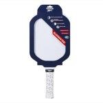 Reebok Pro Geo Elongated Pickleball Paddle, White