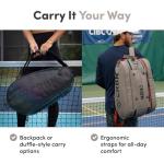 CRBN Pro Team Pickleball Paddle Bag with Sling