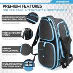 Mangrove Pickleball Backpack for 4+ Paddles and Gear