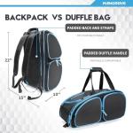 Mangrove Pickleball Backpack for 4+ Paddles and Gear