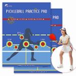 Pickleball Dink Practice Pads - 2 Pack