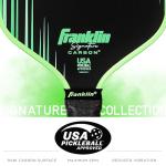Franklin Sports Pro Pickleball Paddle - Carbon Series
