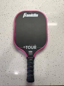 Franklin FS Tour Tempo Pink Carbon Fiber Paddle