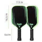 Franklin Sports Pro Pickleball Paddle - Carbon Series