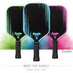 Franklin Sports Pro Pickleball Paddle - Carbon Series