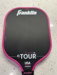 Franklin FS Tour Tempo Pink Carbon Fiber Paddle