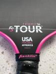 Franklin FS Tour Tempo Pink Carbon Fiber Paddle