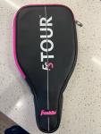 Franklin FS Tour Tempo Pink Carbon Fiber Paddle