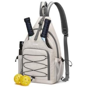 G4Free Lightweight Pickleball Backpack and Sling Bag