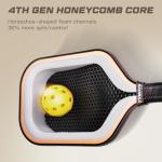 YVmove T800 Carbon Fiber Pickleball Paddle