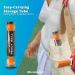 PIKKOFUN 5-Pack Silent Mini Pickleball Training Balls