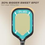 YVmove T800 Carbon Fiber Pickleball Paddle