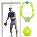 Solo Pickleball Trainer and Rebounder Equipment