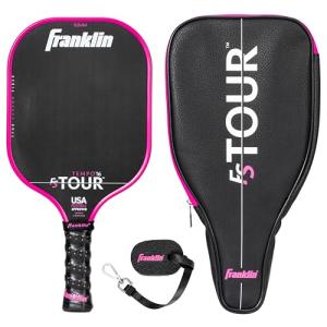 Franklin Sports Pro Pickleball Paddle Set - Pink