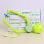 Solo Pickleball Trainer and Rebounder Equipment
