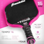 Franklin Sports Pro Pickleball Paddle Set - Pink