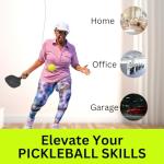 Solo Pickleball Trainer and Rebounder Equipment