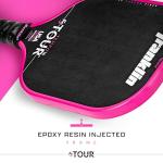Franklin Sports Pro Pickleball Paddle Set - Pink