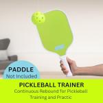 Solo Pickleball Trainer and Rebounder Equipment