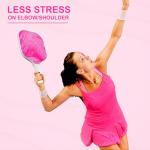 Pink Composite Pickleball Paddle with Cover