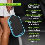 Selkirk SLK ERA Power Pickleball Paddle - Cyan