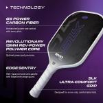 Selkirk SLK Evo Power XL Paddle - Purple