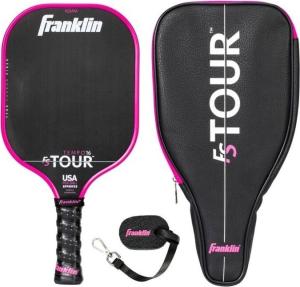 Franklin Sports Pro Pickleball Paddle Set - Pink