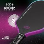 JOOLA 3S Dual Raw Carbon Fiber Pickleball Paddles