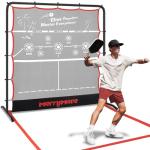 MerryMove Pickleball Training Net - Portable & Durable