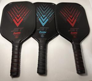 Franklin Sports Jet Pickleball Paddles 3-Pack