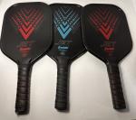 Franklin Sports Jet Pickleball Paddles 3-Pack