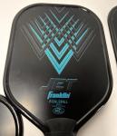 Franklin Sports Jet Pickleball Paddles 3-Pack