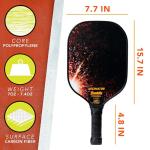 Franklin Sports Decimator Pickleball Paddle and Ball Set
