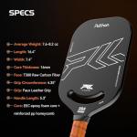 Pokhon Carbon Fiber Pickleball Paddle for Power