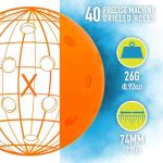 Franklin Sports Decimator Pickleball Paddle and Ball Set