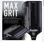 Franklin Signature Pro Pickleball Paddle MaxGrit Black
