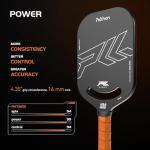 Pokhon Carbon Fiber Pickleball Paddle for Power
