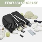 G4Free Pickleball Tote Bag with Shoe Compartment